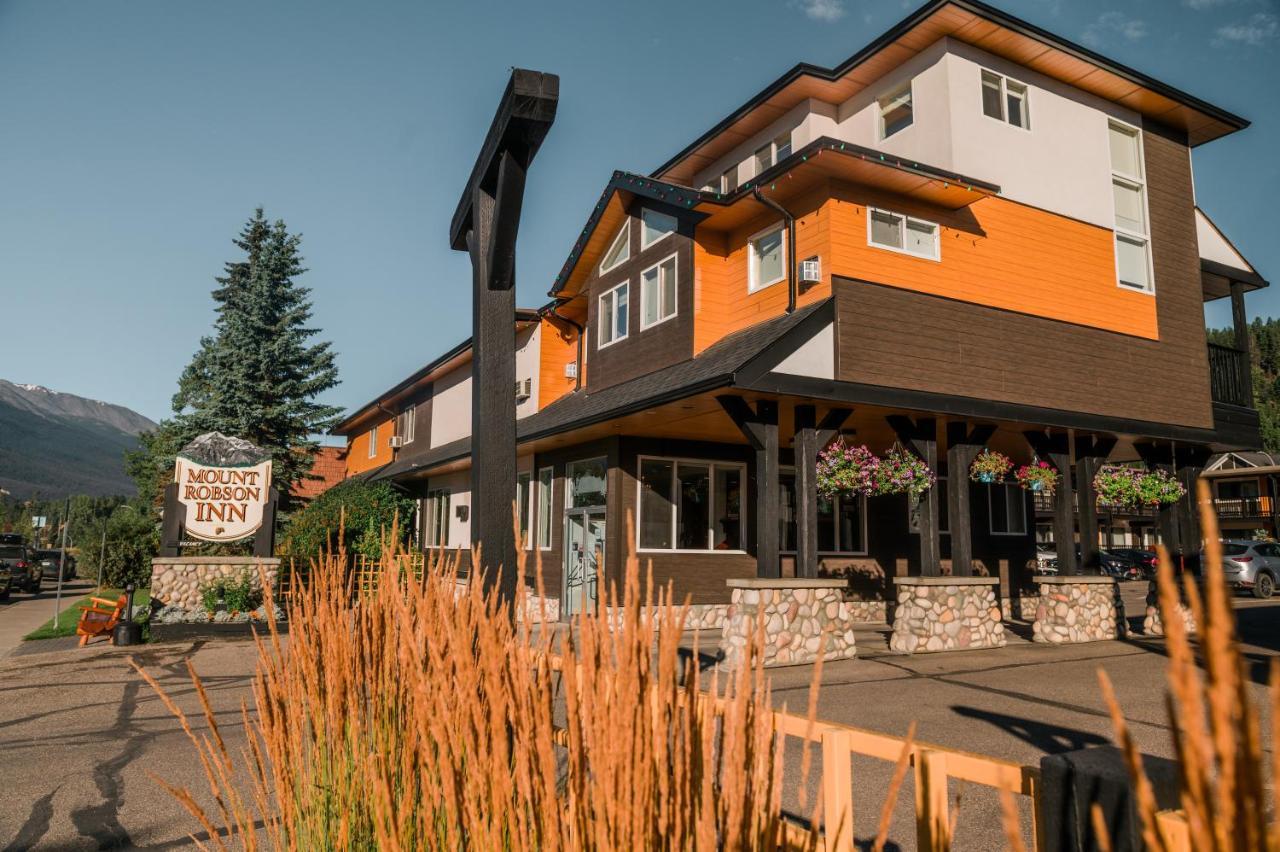 Mount Robson Inn Jasper Exteriör bild