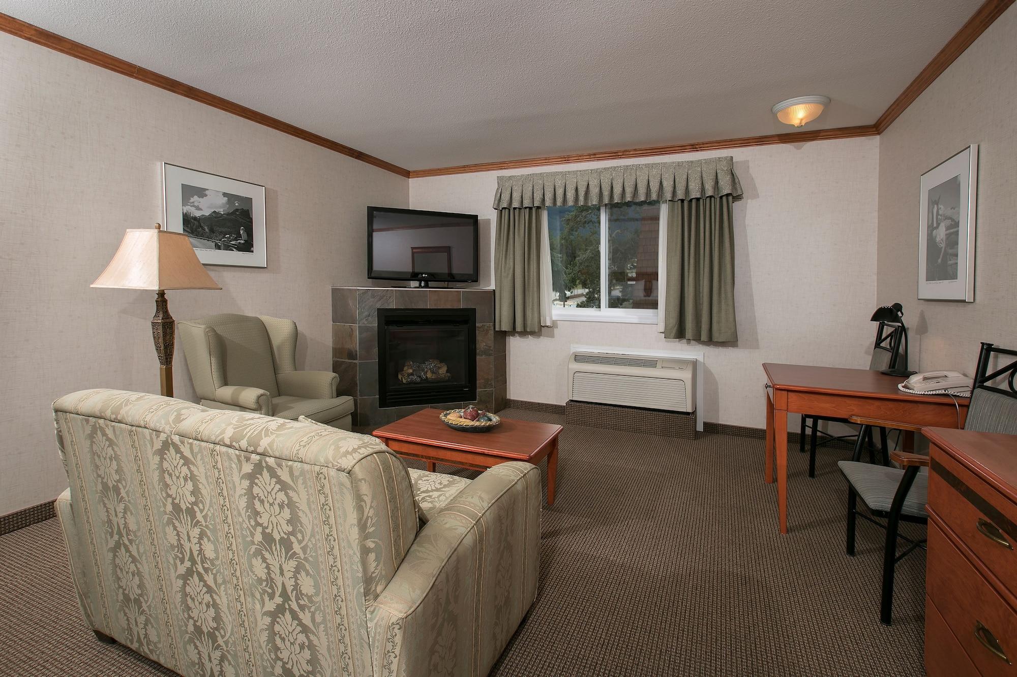 Mount Robson Inn Jasper Exteriör bild