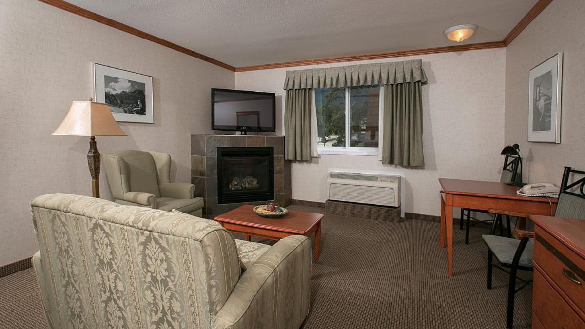 Mount Robson Inn Jasper Rum bild