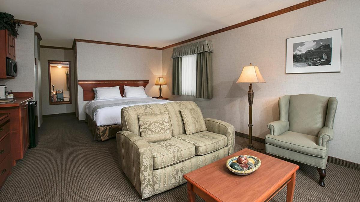 Mount Robson Inn Jasper Rum bild
